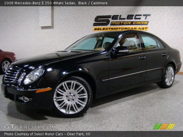 2008 Mercedes e350 black #5