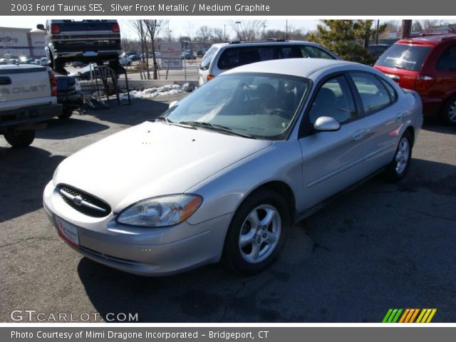 2003 Ford Taurus SES in Silver Frost Metallic