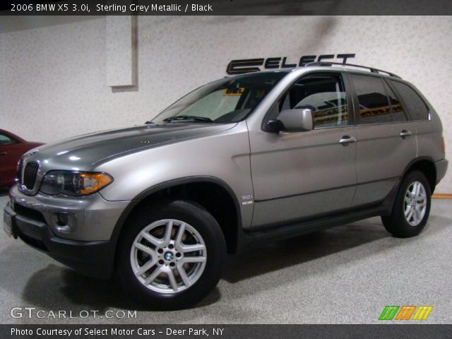 2006 BMW X5 3.0i in Sterling Grey Metallic