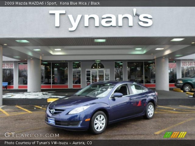 2009 Mazda MAZDA6 i Sport in Kona Blue Mica