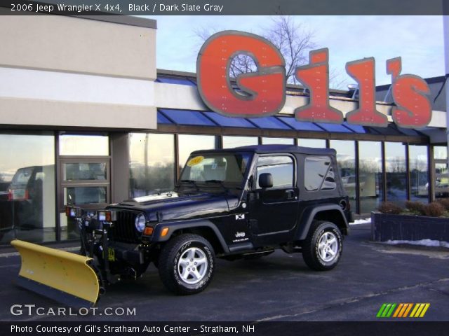 2006 Jeep Wrangler X 4x4 in Black