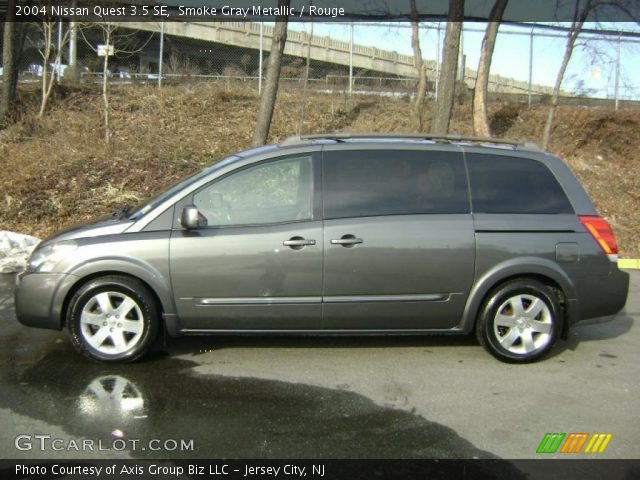 2004 Nissan quest 3.5 se mpg #10