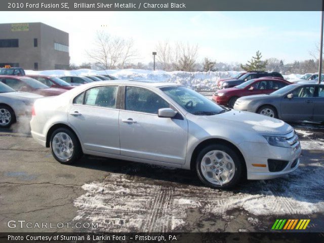 2010 Ford Fusion SE in Brilliant Silver Metallic