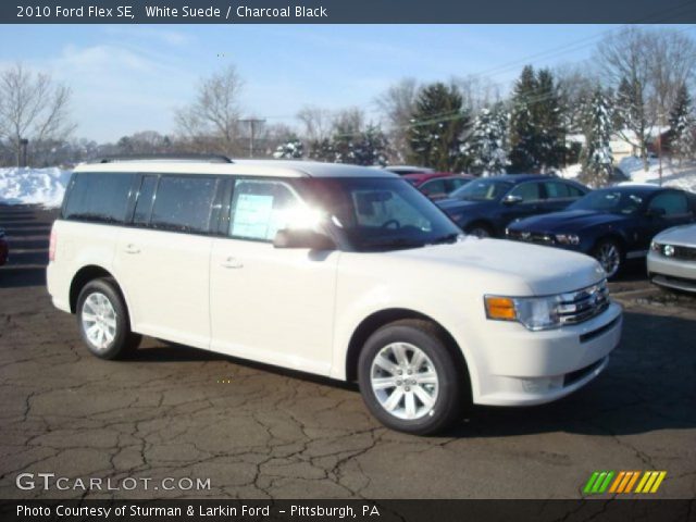2010 Ford Flex SE in White Suede