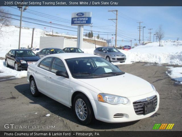 2005 Chrysler Sebring Touring Sedan in Stone White
