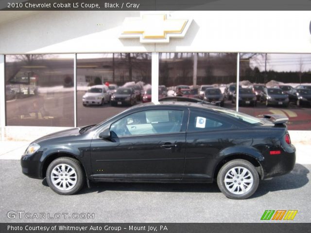 2010 Chevrolet Cobalt LS Coupe in Black