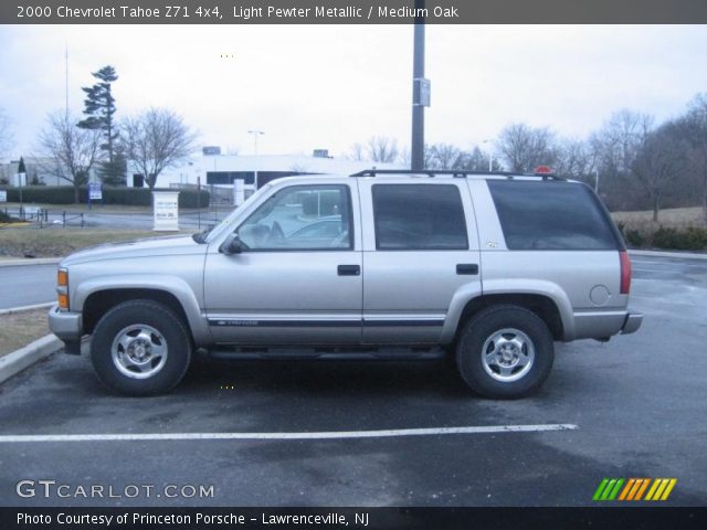 2000 Chevrolet Tahoe Z71 4x4 in Light Pewter Metallic