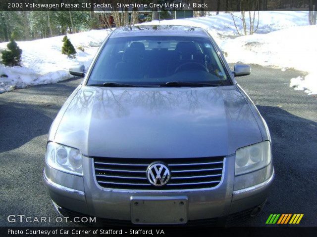 2002 Volkswagen Passat GLS Sedan in Silverstone Grey Metallic