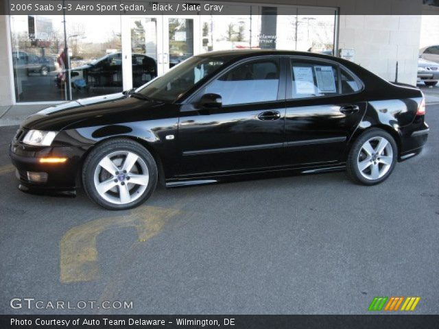 2006 Saab 9-3 Aero Sport Sedan in Black
