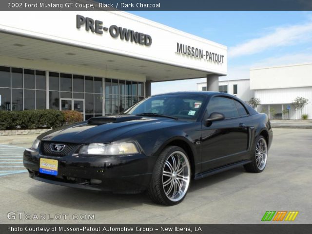 2002 Ford Mustang GT Coupe in Black