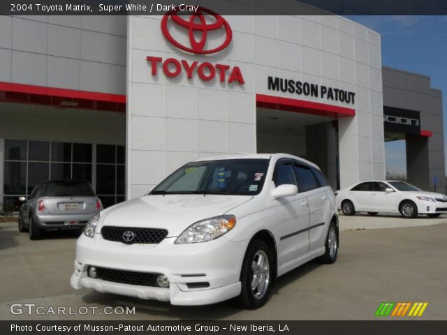 2004 Toyota Matrix  in Super White