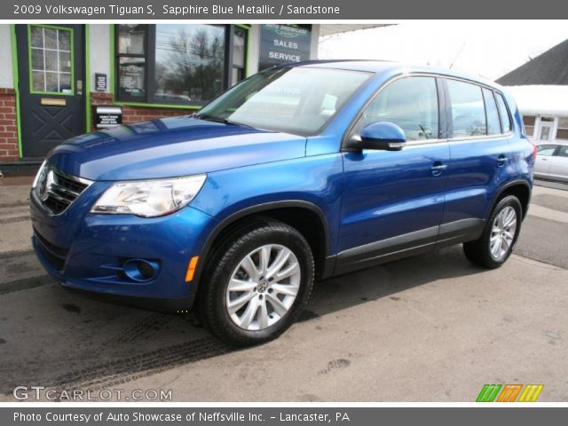 2009 Volkswagen Tiguan S in Sapphire Blue Metallic