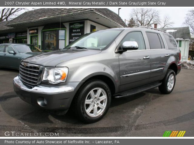 2007 Chrysler Aspen Limited 4WD in Mineral Gray Metallic