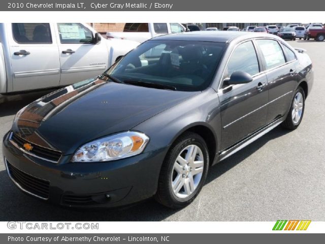 2010 Chevrolet Impala LT in Cyber Gray Metallic