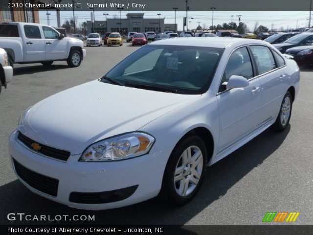 2010 Chevrolet Impala LT in Summit White