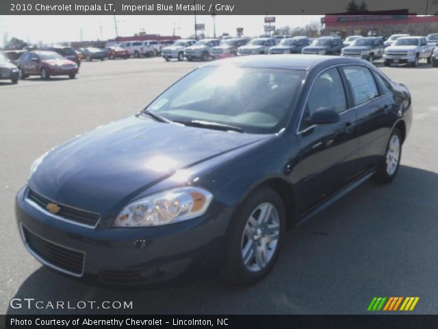 2010 Chevrolet Impala LT in Imperial Blue Metallic