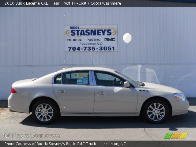 2010 Buick Lucerne CXL in Pearl Frost Tri-Coat