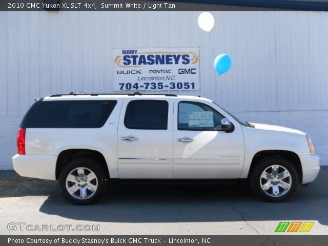 2010 GMC Yukon XL SLT 4x4 in Summit White