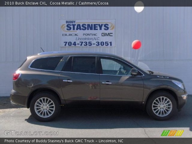 2010 Buick Enclave CXL in Cocoa Metallic