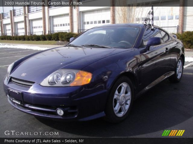 2003 Hyundai Tiburon  in Carbon Blue
