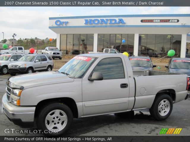 2007 Chevrolet Silverado 1500 Classic LT Regular Cab in Silver Birch Metallic