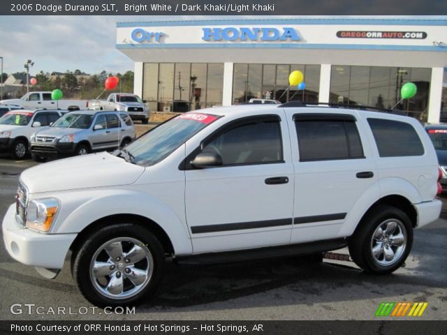 2006 Dodge Durango SLT in Bright White