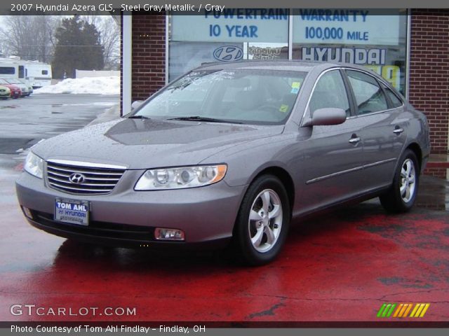 2007 Hyundai Azera GLS in Steel Gray Metallic