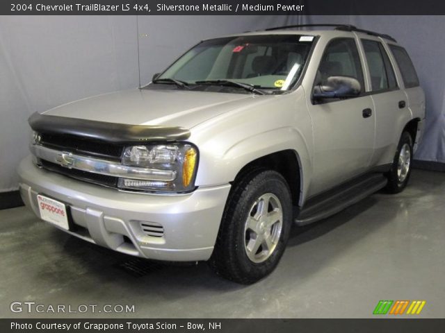 2004 Chevrolet TrailBlazer LS 4x4 in Silverstone Metallic