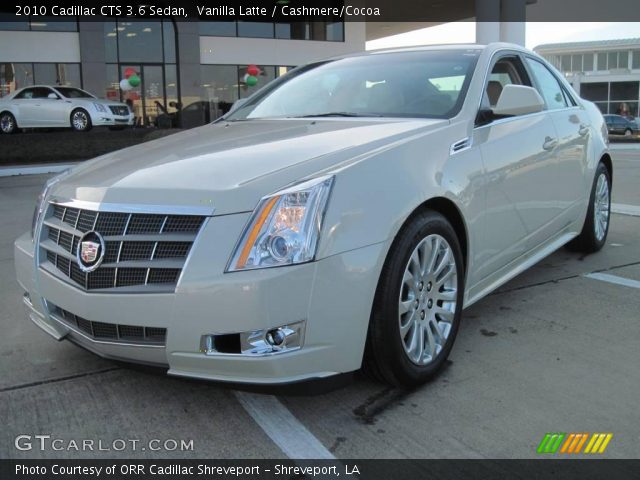 2010 Cadillac CTS 3.6 Sedan in Vanilla Latte