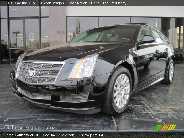 2010 Cadillac CTS 3.0 Sport Wagon in Black Raven