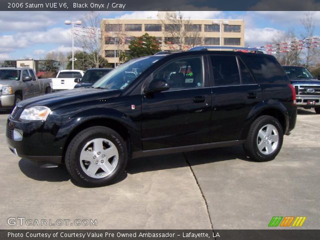 2006 Saturn VUE V6 in Black Onyx