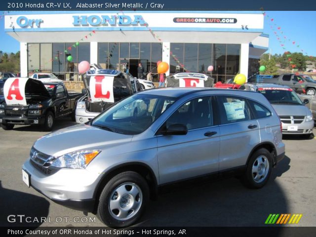 2010 Honda CR-V LX in Alabaster Silver Metallic