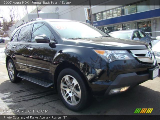 2007 Acura MDX  in Formal Black Pearl