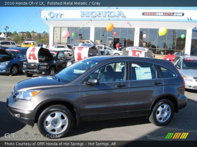2010 Honda CR-V LX in Polished Metal Metallic
