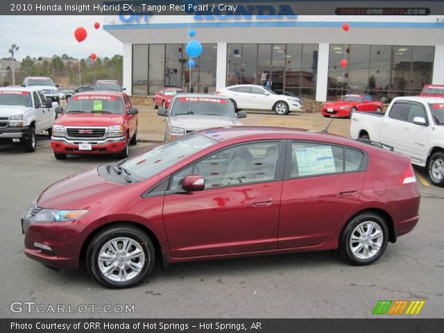2010 Honda Insight Hybrid EX in Tango Red Pearl