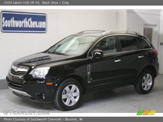 2009 Saturn VUE XR V6 in Black Onyx