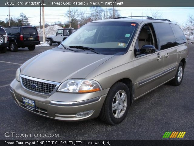 2001 Ford Windstar SE in Harvest Gold Metallic