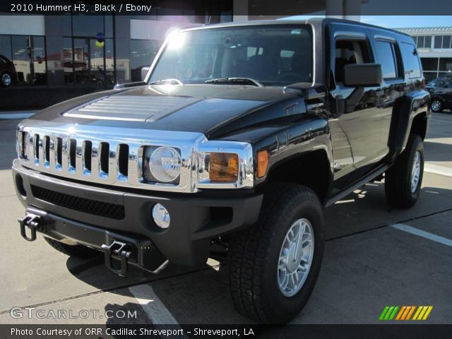 2010 Hummer H3  in Black