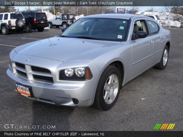 2007 Dodge Charger  in Bright Silver Metallic