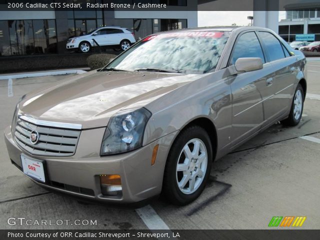 2006 Cadillac CTS Sedan in Radiant Bronze