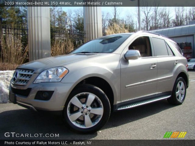 2009 Mercedes-Benz ML 350 4Matic in Pewter Metallic