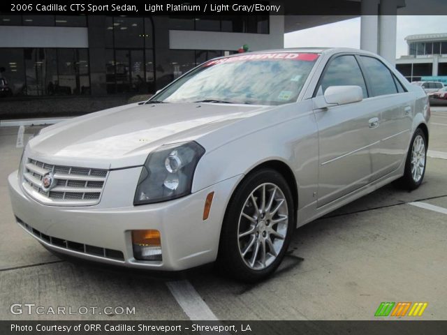 2006 Cadillac CTS Sport Sedan in Light Platinum