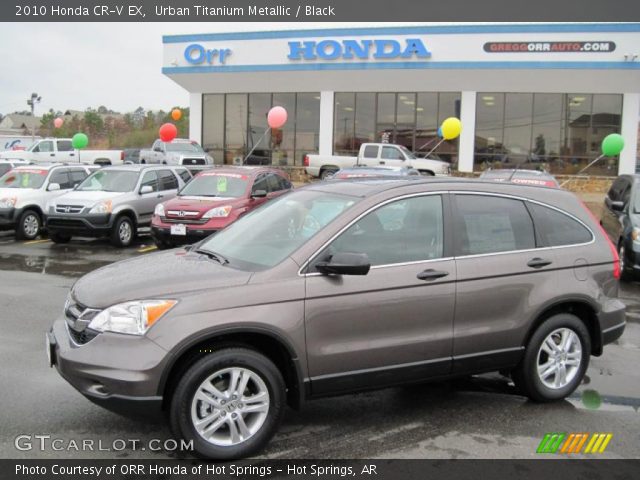 2010 Honda CR-V EX in Urban Titanium Metallic