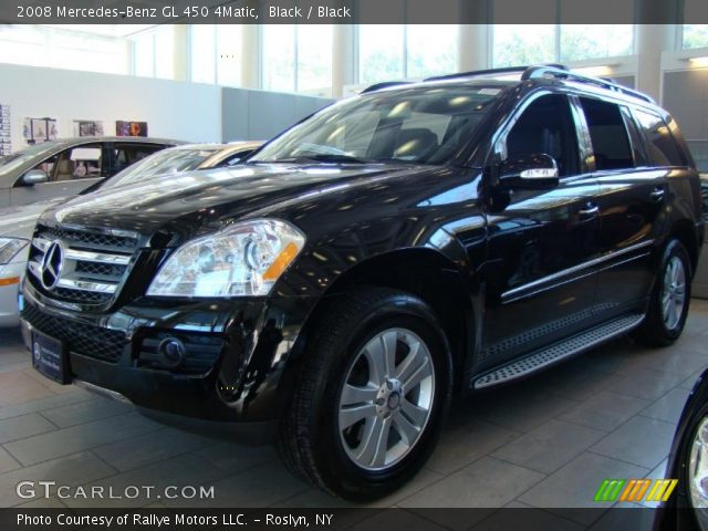 2008 Mercedes-Benz GL 450 4Matic in Black