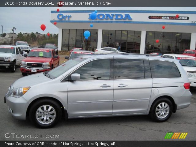 2010 Honda Odyssey EX-L in Alabaster Silver Metallic
