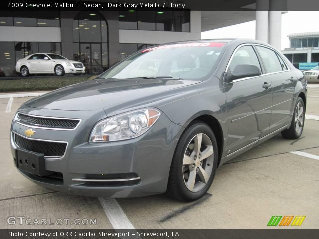 2009 Chevrolet Malibu LT Sedan in Dark Gray Metallic
