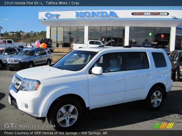 2010 Honda Pilot EX-L in Taffeta White