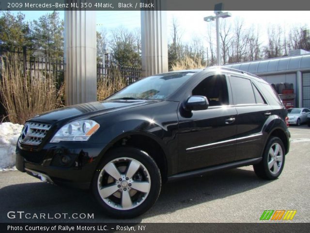 2009 Mercedes-Benz ML 350 4Matic in Black