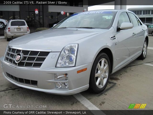 2009 Cadillac STS V8 in Radiant Silver