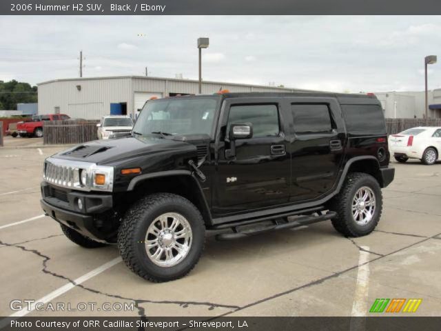 2006 Hummer H2 SUV in Black